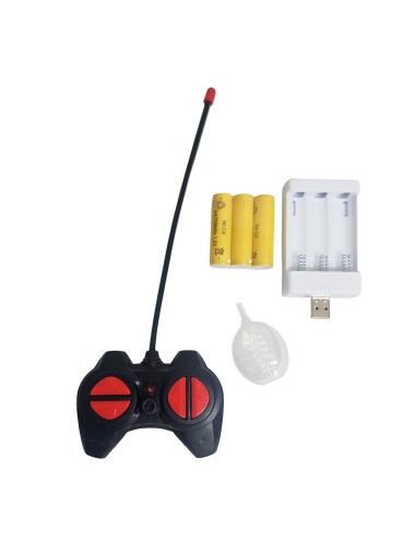 Carro Policia Deportivo Policia Sport Recargable Control