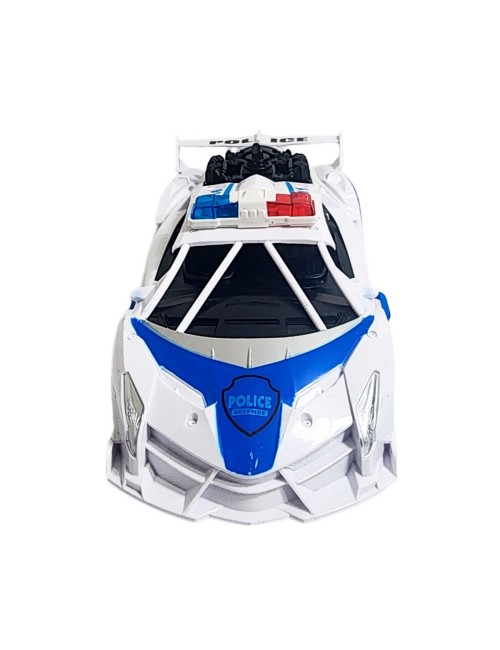 Carro Policia Deportivo Policia Sport Recargable Control