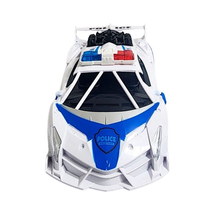 Carro Policia Deportivo Policia Sport Recargable Control