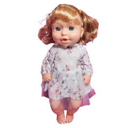 Muñeca Bebe Realista Peine Tetero Pañal De Juguete Niñas