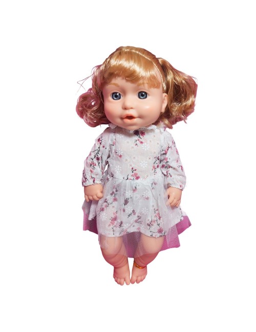 Muñeca Bebe Realista Peine Tetero Pañal De Juguete Niñas