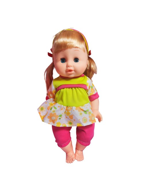 Muñeca Bebe Realista Peine Tetero Secador De Juguete Niñas