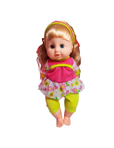 Muñeca Bebe Realista Peine Tetero Secador De Juguete Niñas