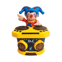 Payaso Robot Dj Musica Movimiento Luces Juguete + Baterias