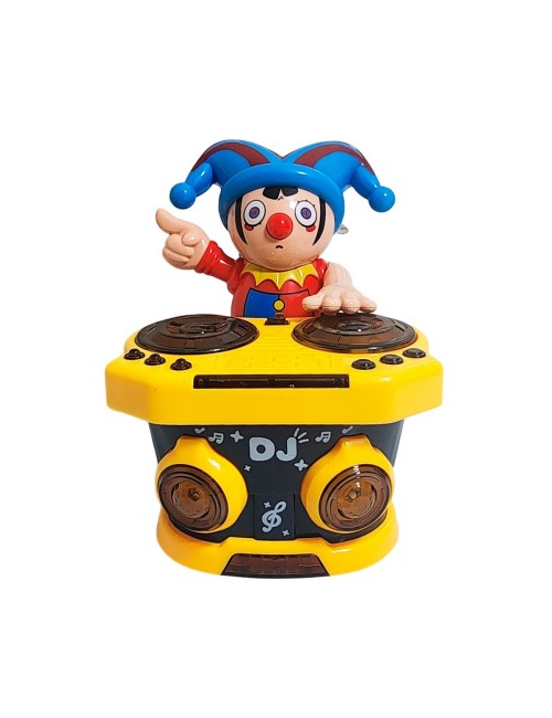 Payaso Robot Dj Musica Movimiento Luces Juguete + Baterias