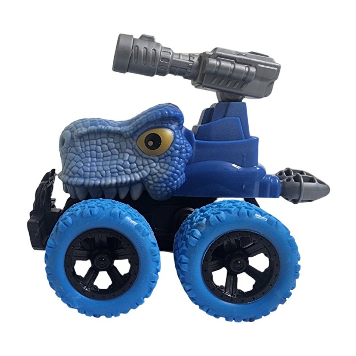 Carro Monster De Cuerda Dinosaurio Lanzador De Dardos