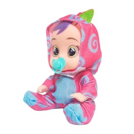 Muñeca Mini Pijama Colores + Chupo Y Tetero Juguete Niñas