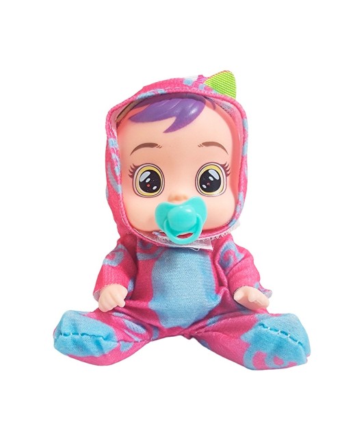 Muñeca Mini Pijama Colores + Chupo Y Tetero Juguete Niñas
