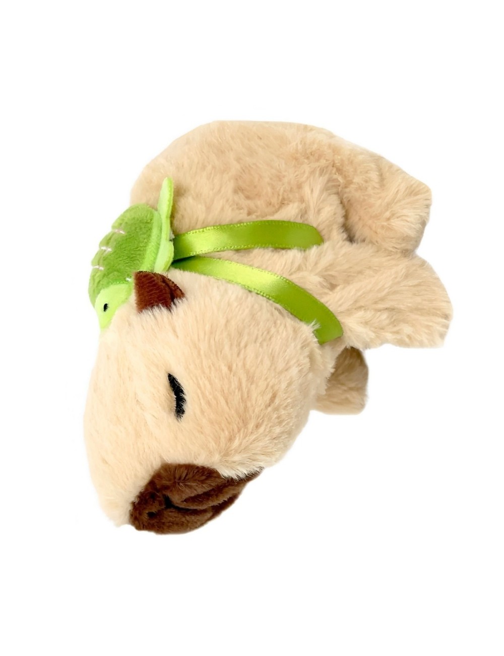 Muñeco Robot Capibara Movimiento Luces Sonido + Baterias