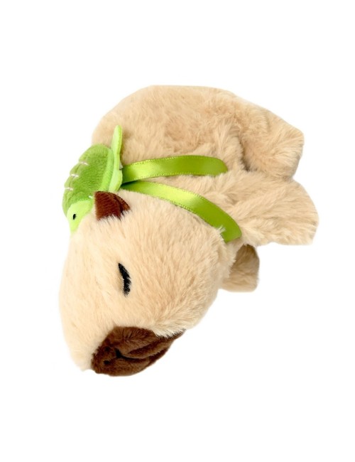 Muñeco Robot Capibara Movimiento Luces Sonido + Baterias