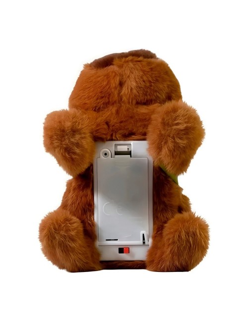 Muñeco Robot Capibara Movimiento Luces Sonido + Baterias