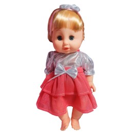 Muñeca Bebe Con Vestido + Accesorios Bacinilla Y Pañal