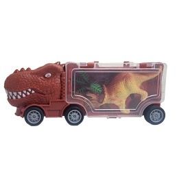 Carro Camion Dinosaurios Transporte Juguete Niños
