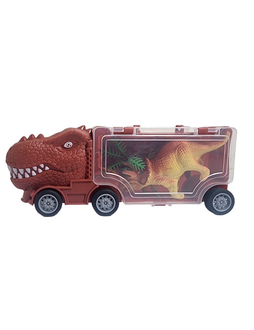 Carro Camion Dinosaurios Transporte Juguete Niños