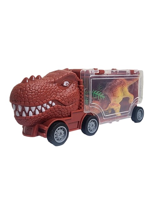 Carro Camion Dinosaurios Transporte Juguete Niños