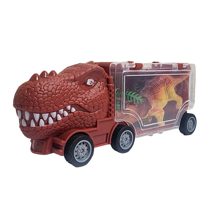 Carro Camion Dinosaurios Transporte Juguete Niños