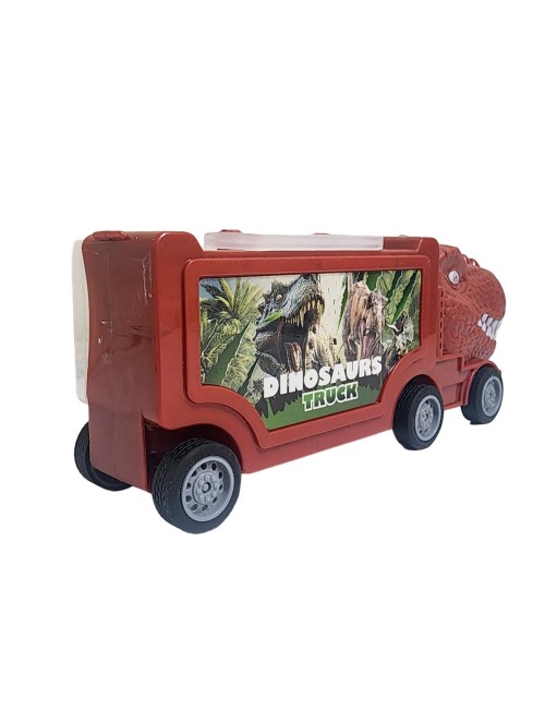 Carro Camion Dinosaurios Transporte Juguete Niños