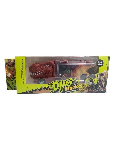 Carro Camion Dinosaurios Transporte Juguete Niños