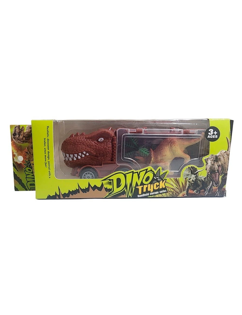 Carro Camion Dinosaurios Transporte Juguete Niños