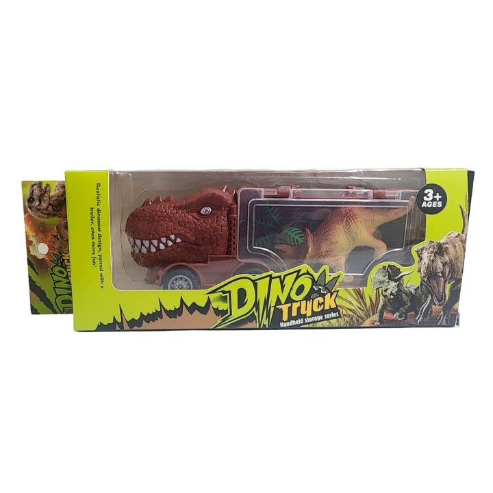 Carro Camion Dinosaurios Transporte Juguete Niños