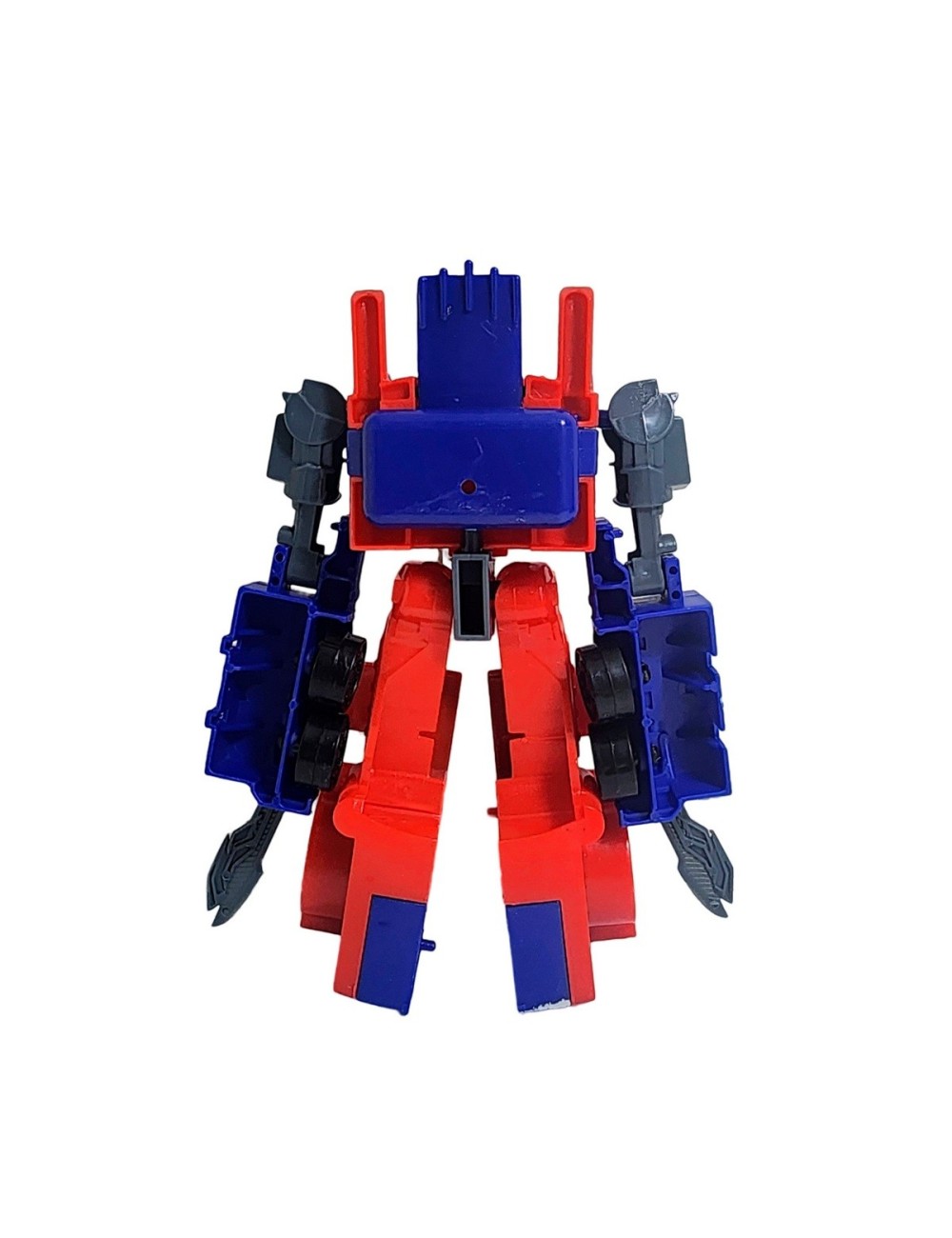 Figura Robot Rojo Transformers Coleccionable Juguete Niños