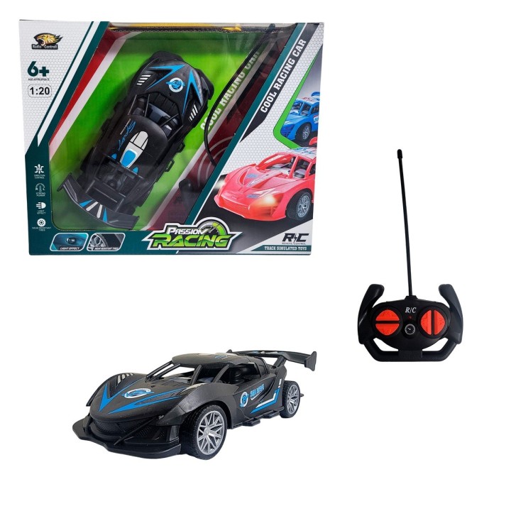 Carro Deportivo Control Remoto Passion Racing Recargable