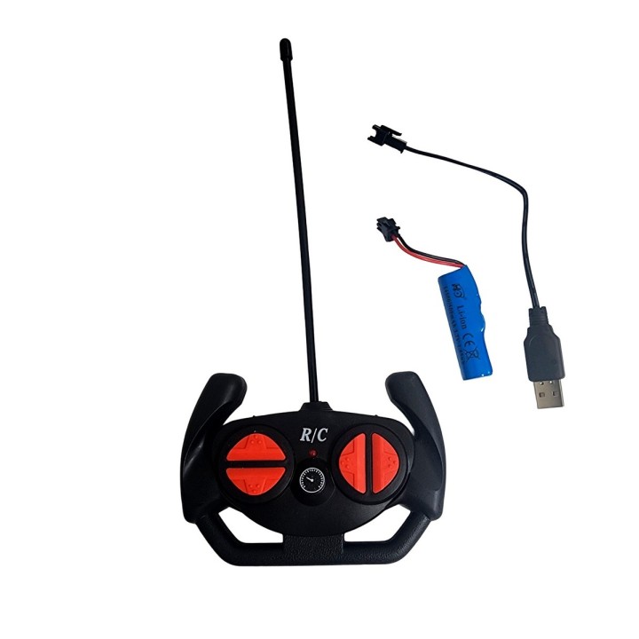 Carro Deportivo Control Remoto Passion Racing Recargable