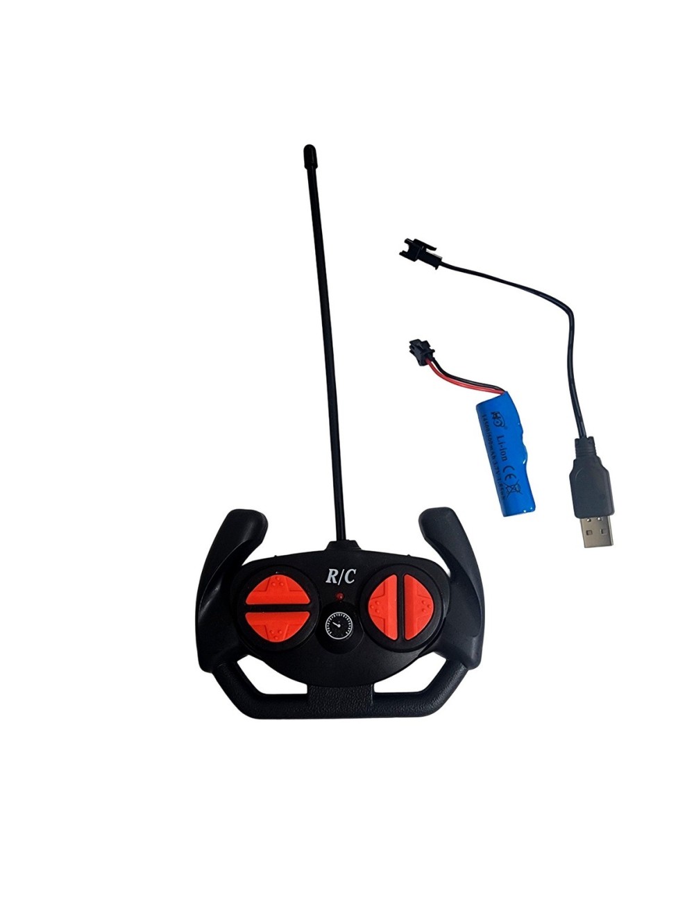 Carro Deportivo Control Remoto Passion Racing Recargable
