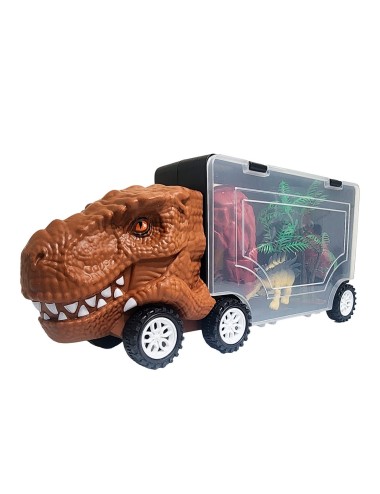 Tractumula Camion Dinosaurio Transporte Juguete Niños