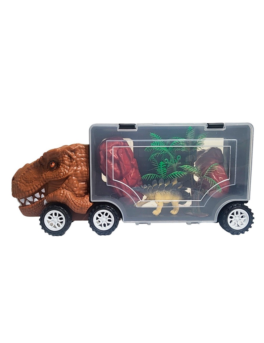 Tractumula Camion Dinosaurio Transporte Juguete Niños