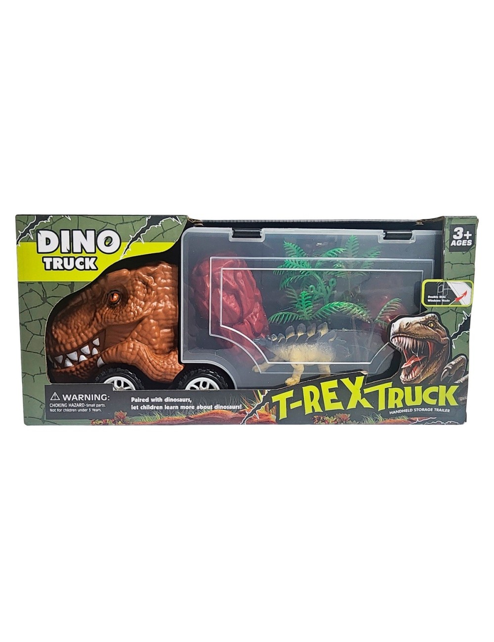 Tractumula Camion Dinosaurio Transporte Juguete Niños