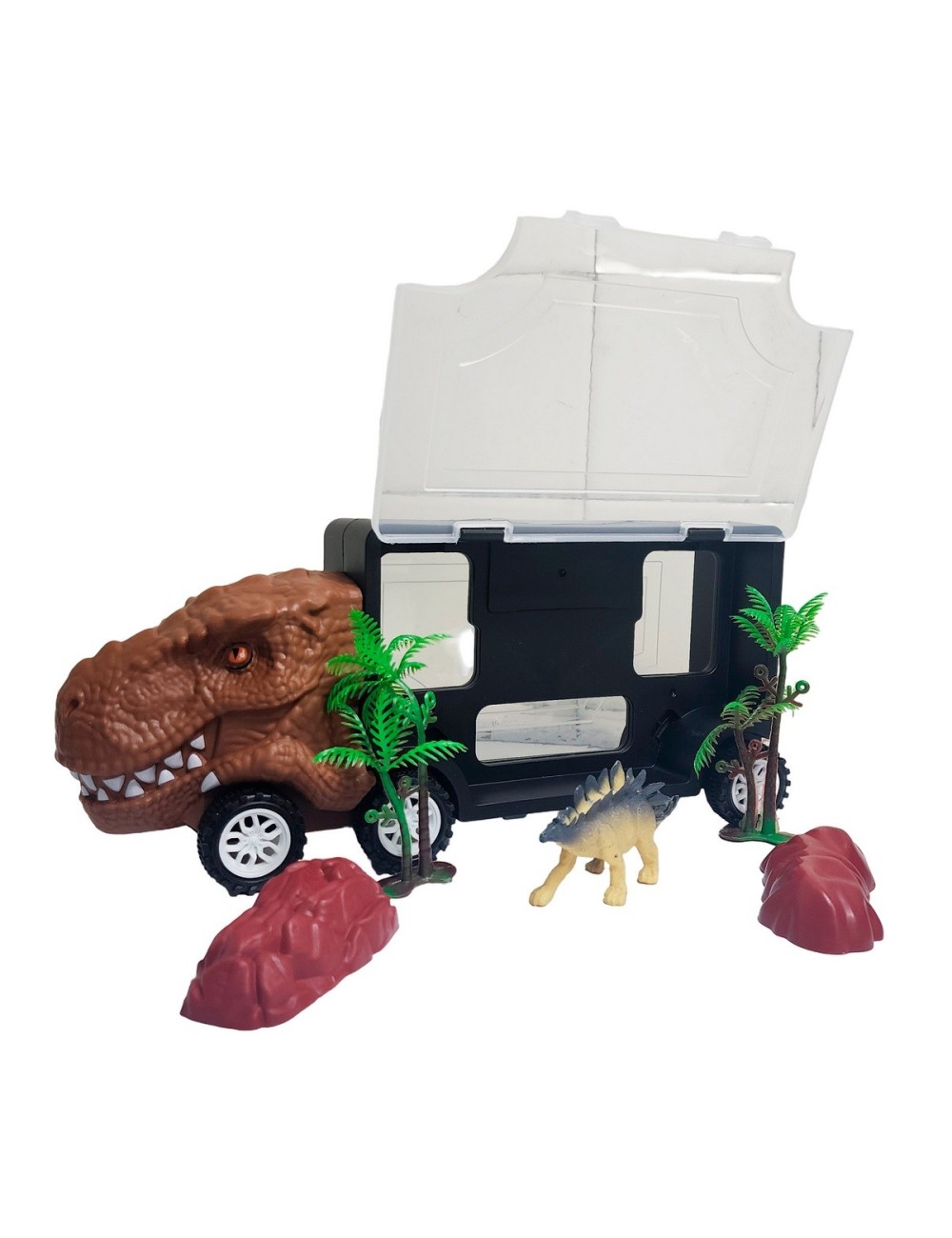 Tractumula Camion Dinosaurio Transporte Juguete Niños
