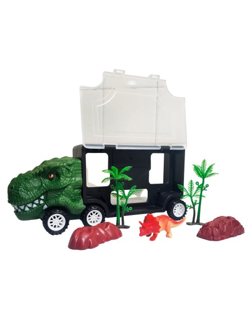 Tractumula Camion Dinosaurio Transporte Juguete Niños