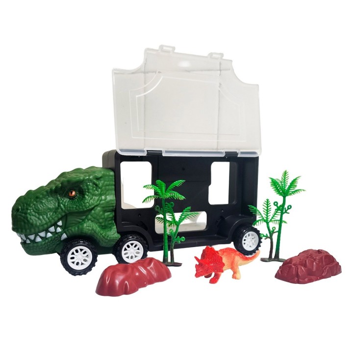 Tractumula Camion Dinosaurio Transporte Juguete Niños