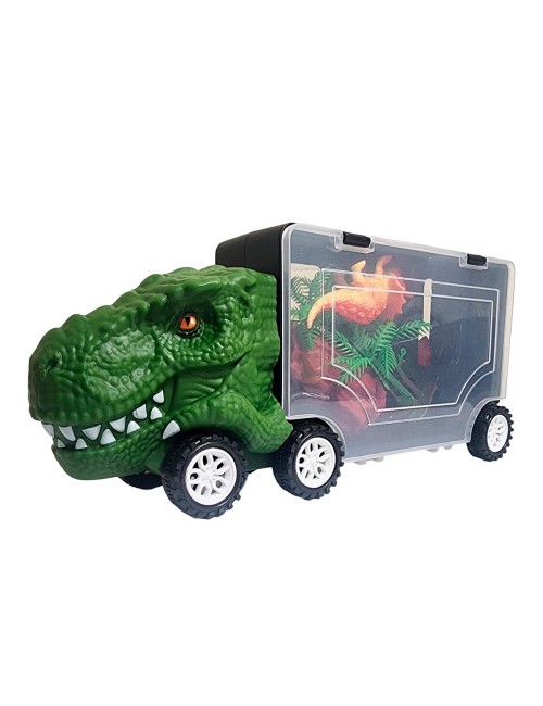 Tractumula Camion Dinosaurio Transporte Juguete Niños