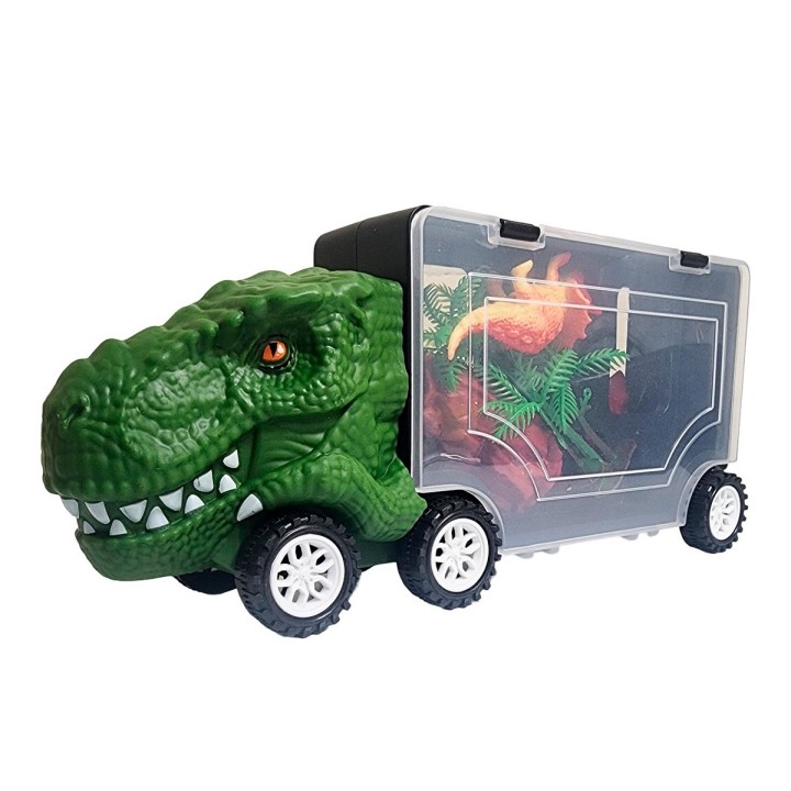 Tractumula Camion Dinosaurio Transporte Juguete Niños