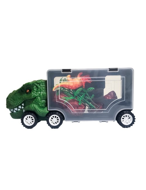 Tractumula Camion Dinosaurio Transporte Juguete Niños
