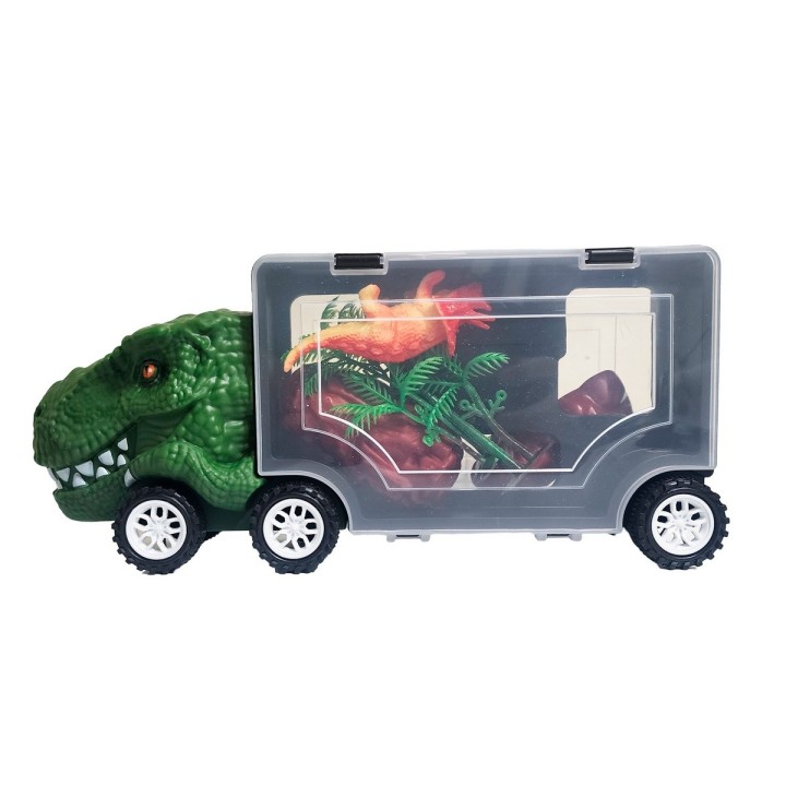 Tractumula Camion Dinosaurio Transporte Juguete Niños