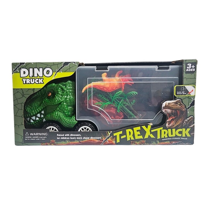 Tractumula Camion Dinosaurio Transporte Juguete Niños