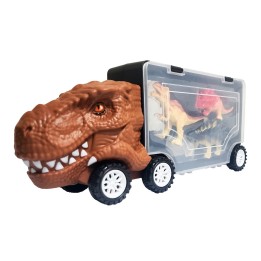 Tractumula Camion Dinosaurio Rex Transporte Juguete Niños