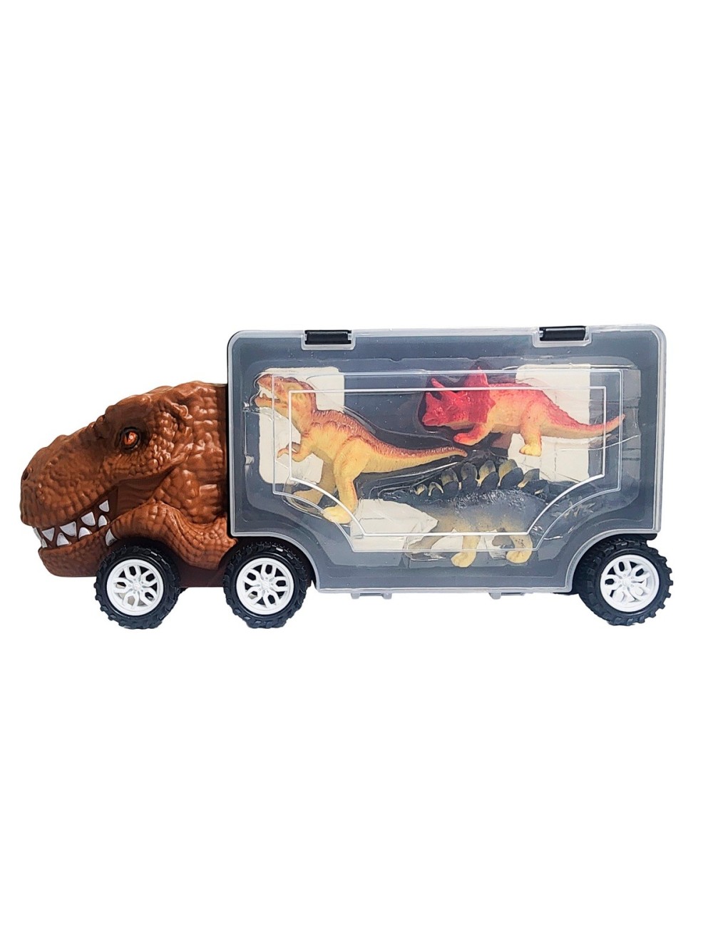 Tractumula Camion Dinosaurio Rex Transporte Juguete Niños