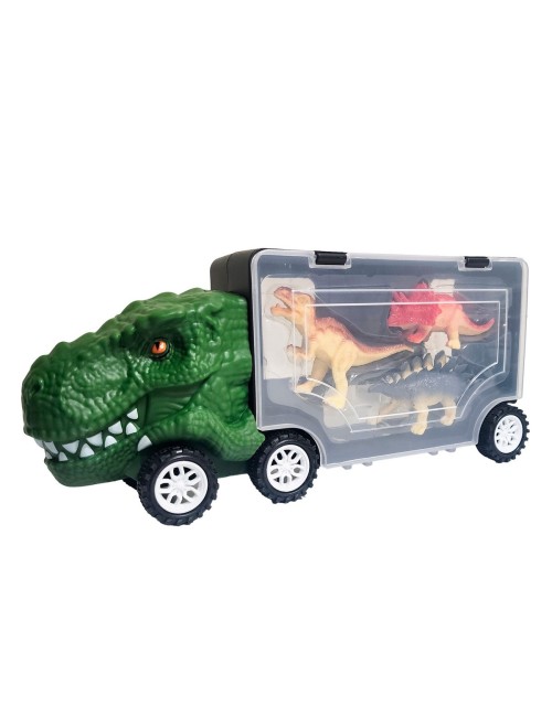 Tractumula Camion Dinosaurio Rex Transporte Juguete Niños