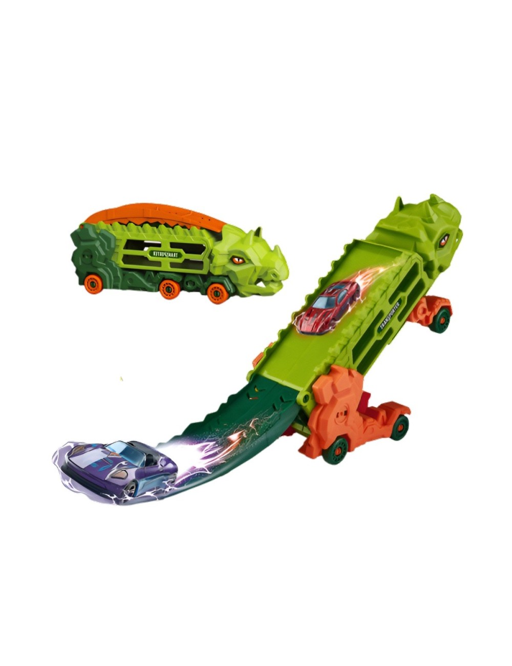 Pista Dinosaurio Transporte Juguete Niños Interactivo