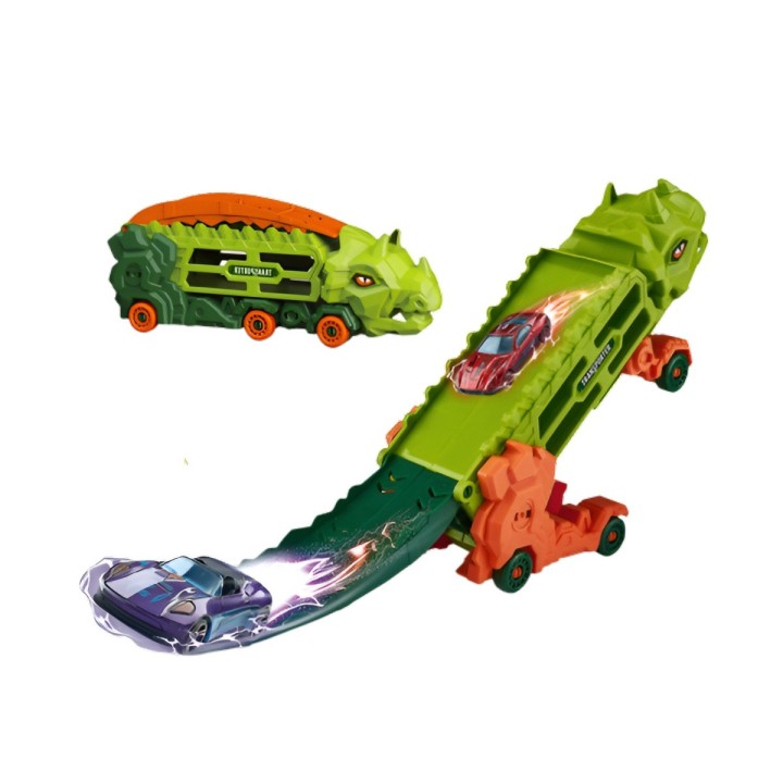 Pista Dinosaurio Transporte Juguete Niños Interactivo