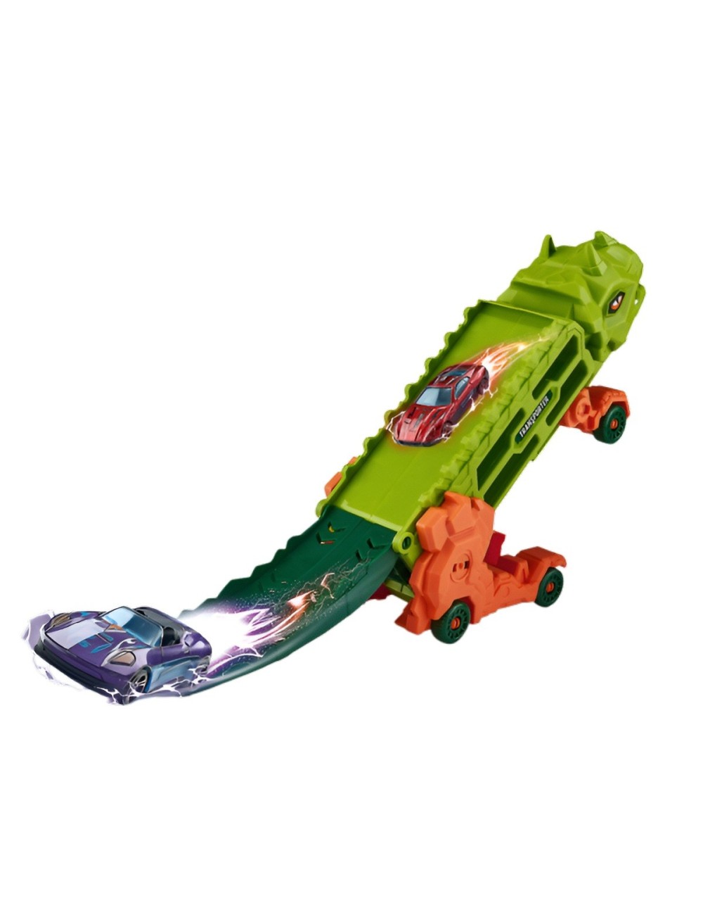 Pista Dinosaurio Transporte Juguete Niños Interactivo