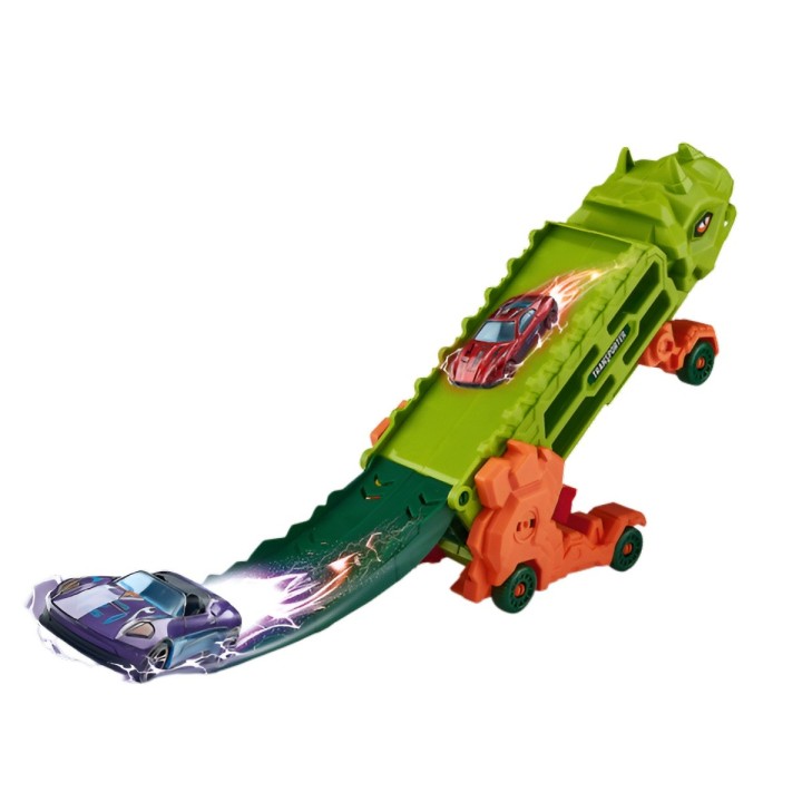 Pista Dinosaurio Transporte Juguete Niños Interactivo