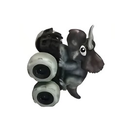 Carro Monster Dinosaurio De Cuerda Juguete Didactico Niños