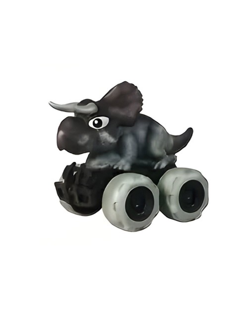 Carro Monster Dinosaurio De Cuerda Juguete Didactico Niños