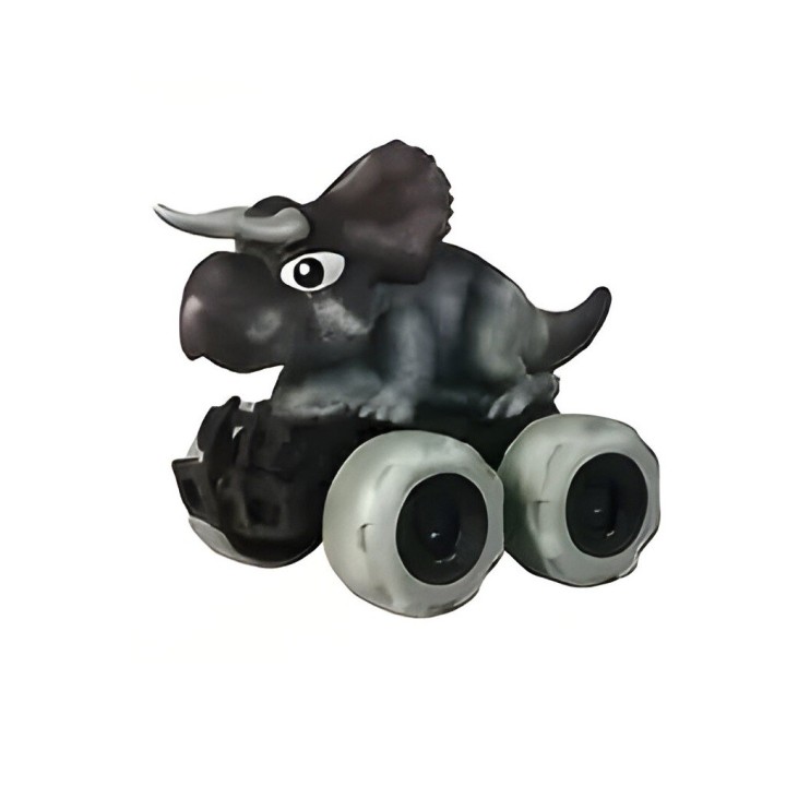 Carro Monster Dinosaurio De Cuerda Juguete Didactico Niños
