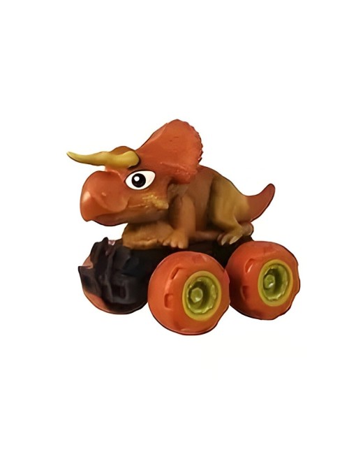 Carro Monster Dinosaurio De Cuerda Juguete Didactico Niños